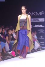 Model walk the ramp for Payal Khandwala Show at lakme fashion week 2012 Day 2 in Grand Hyatt, Mumbai on 3rd March 2012 (21).JPG
